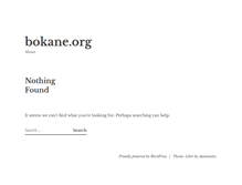 Tablet Screenshot of bokane.org